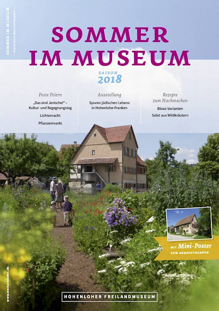 Sommer im Museum 2018