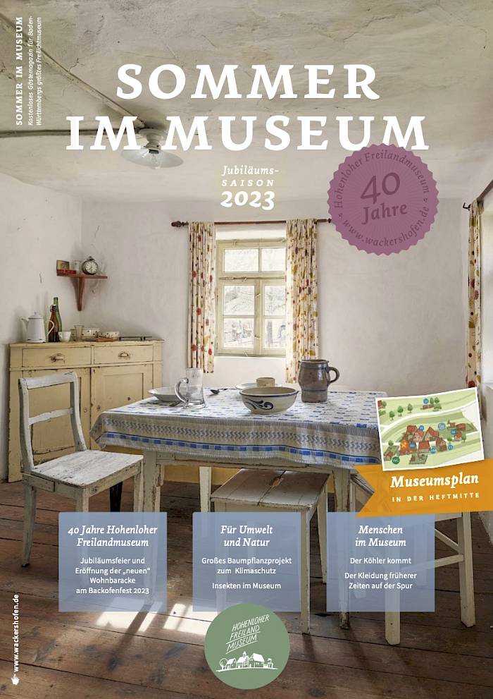 Sommer im Museum 2023